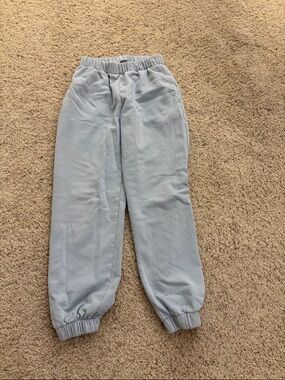 John Galt x PacSun Light Blue Elastic Waist Jogger Sweatpants OS